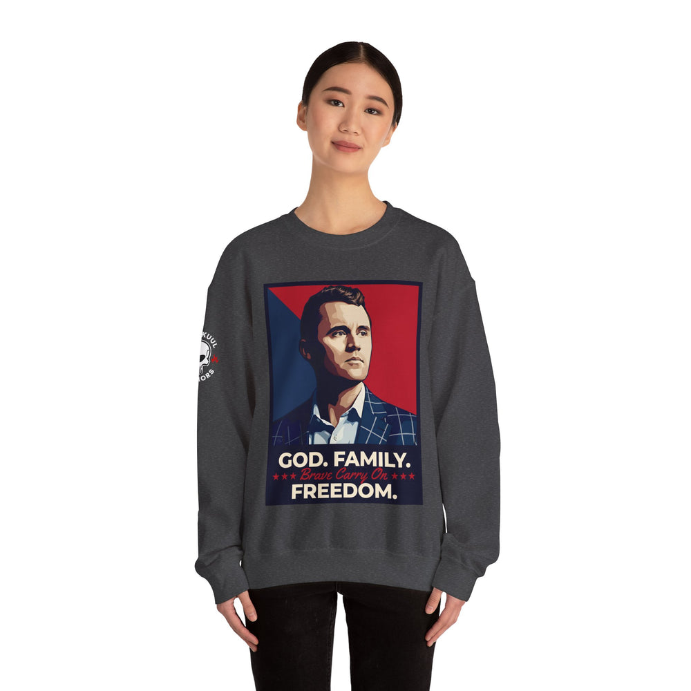 CHARLIE KIRK SWEATSHIRT