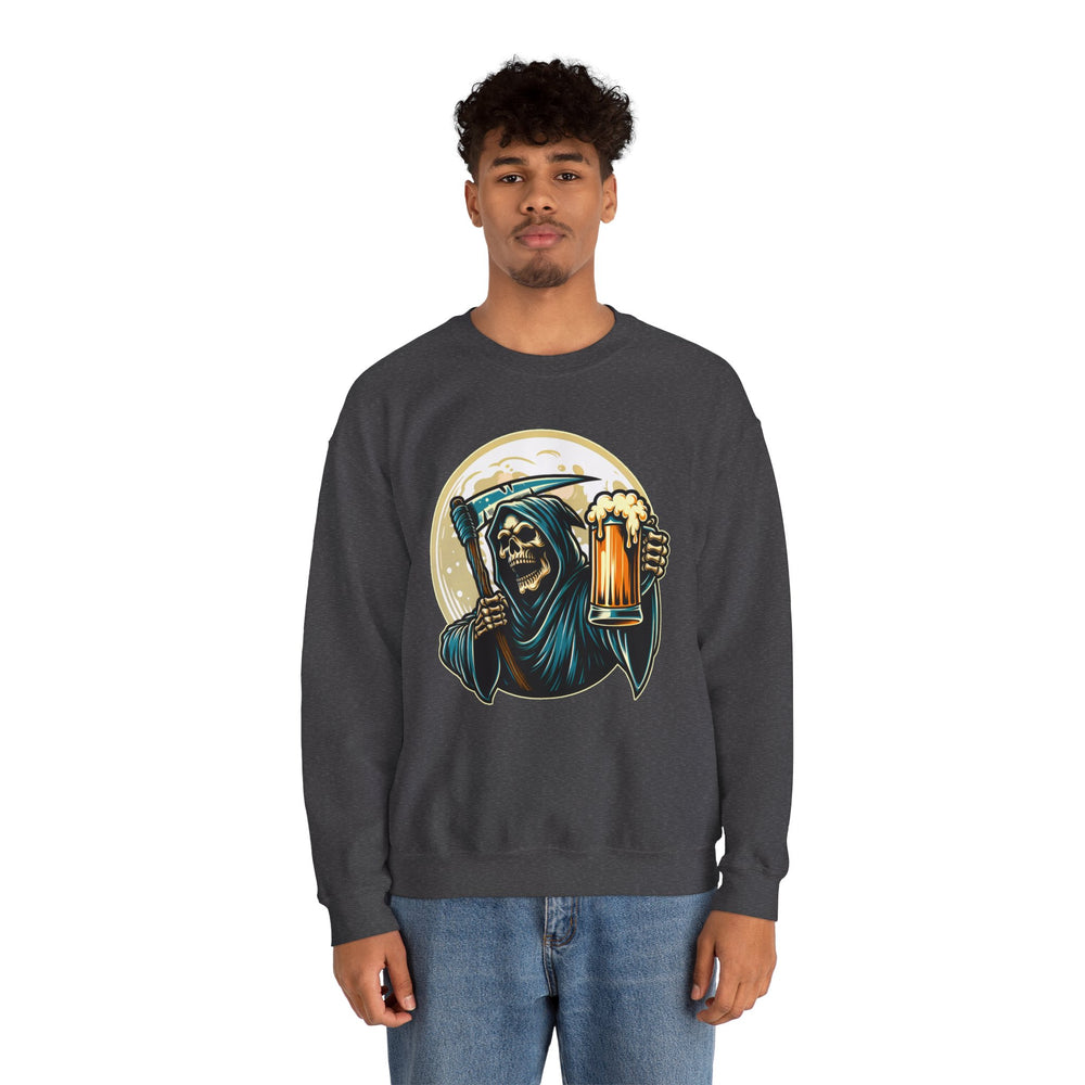 CHEERS TO THE AFTERLIFE SWEATSHIRT