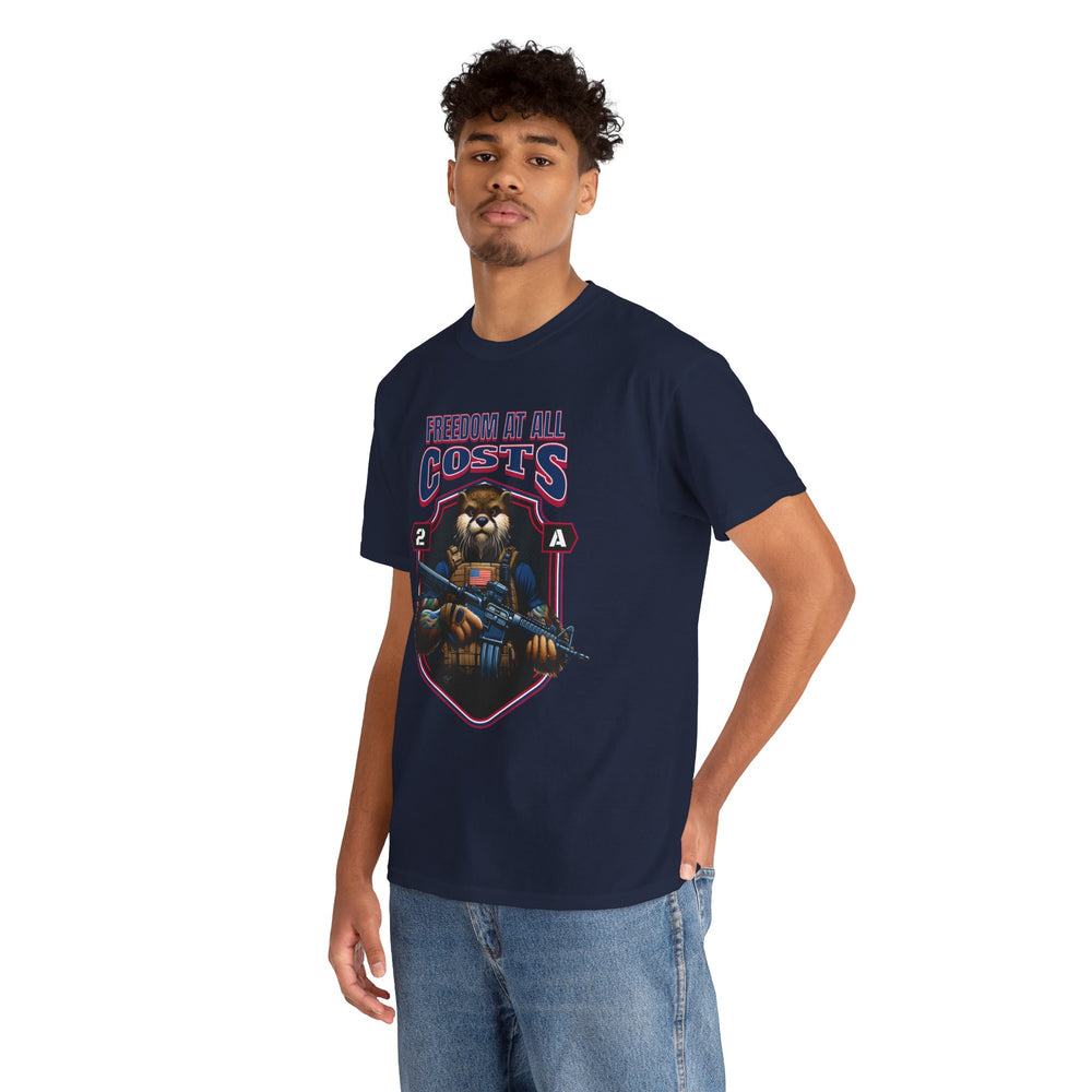 OTTER FREEDOM T SHIRT