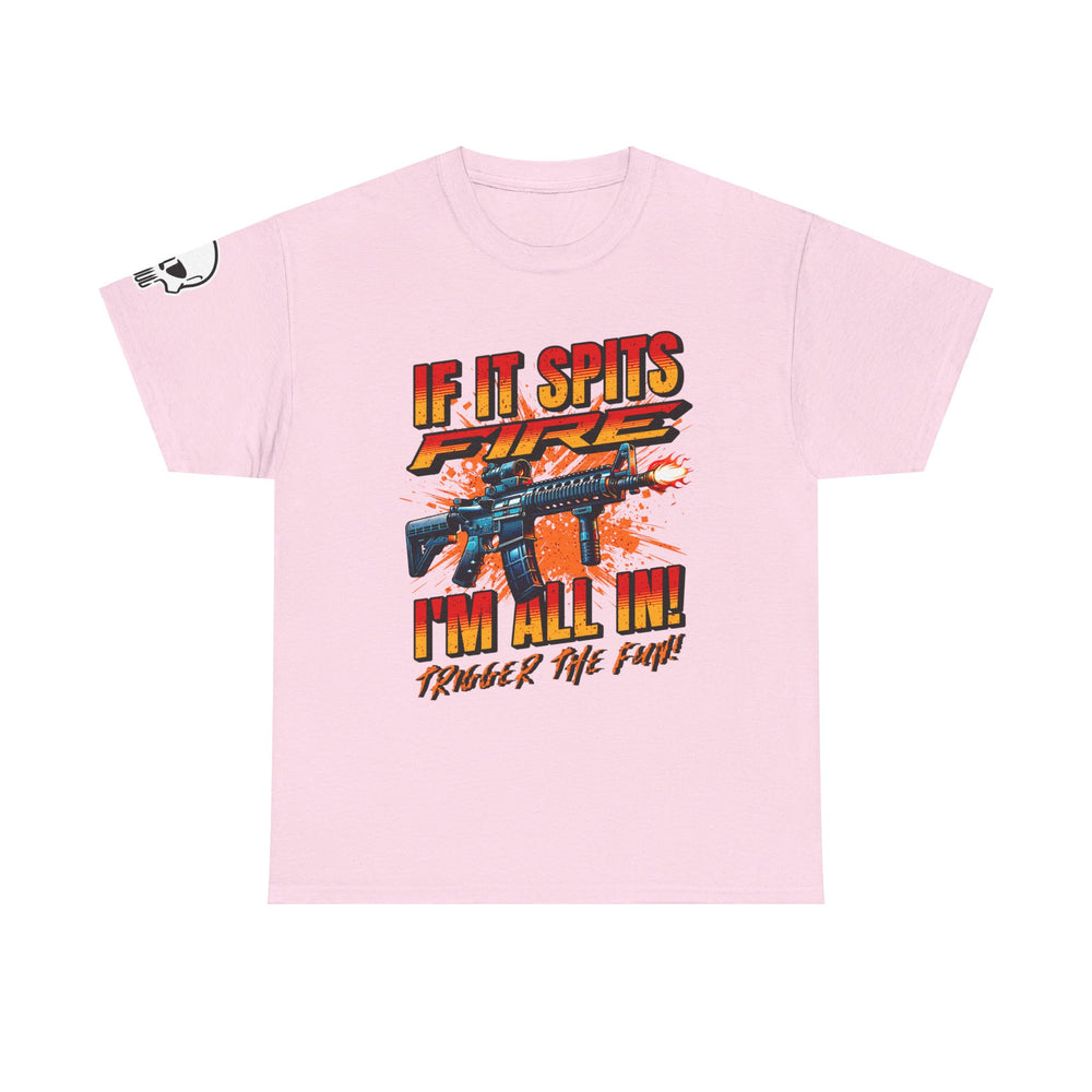 M4 SPITTING FIRE T SHIRT