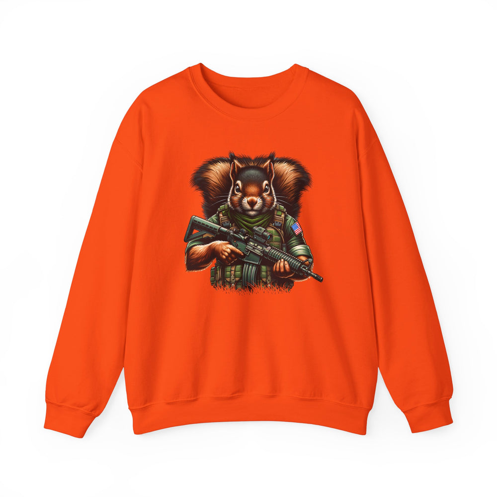 SQUIRREL OPERATOR SWEATSHIRT