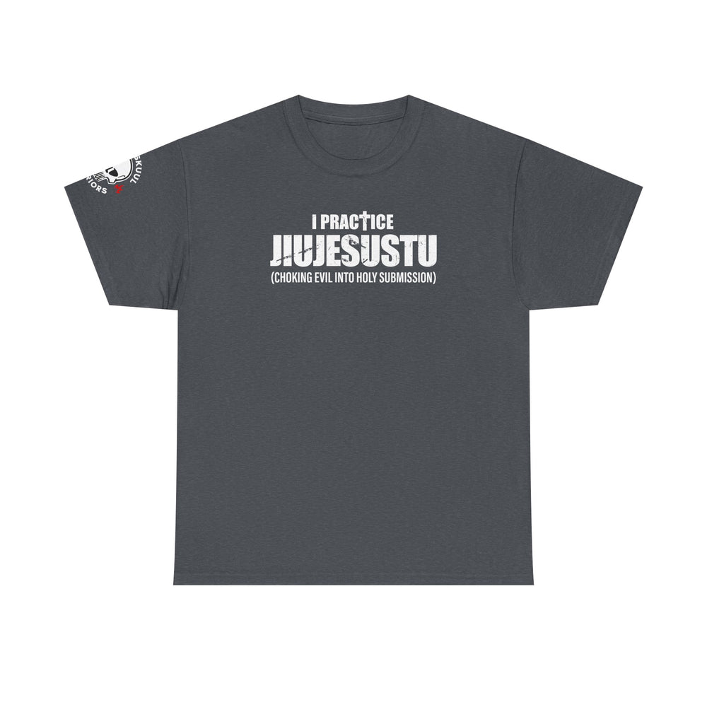 I PRACTICE JIUJESUSTU T SHIRT
