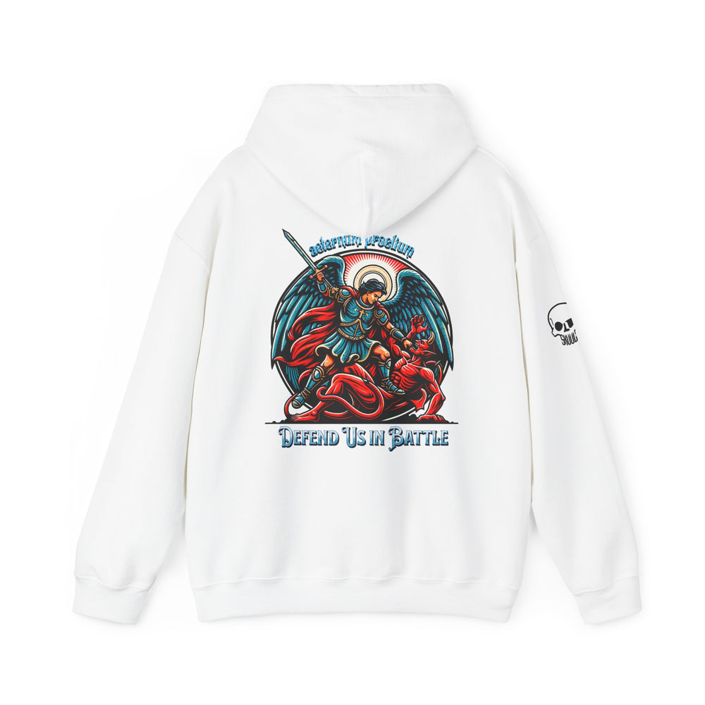 DEFEND US IN BATTLE HOODIE