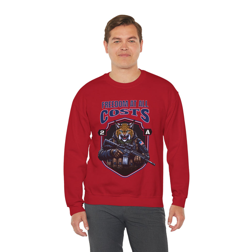 BOBCAT FREEDOM SWEATSHIRT