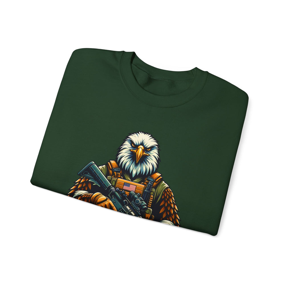 BALD EAGLE OPERATOR SWEATSHIRT