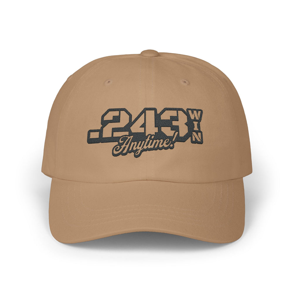 .243 WIN ANYTIME DAD CAP