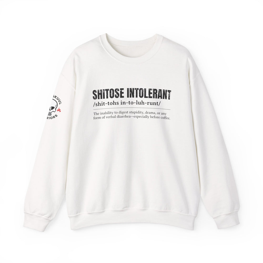SHITOSE INTOLERANT SWEATSHIRT