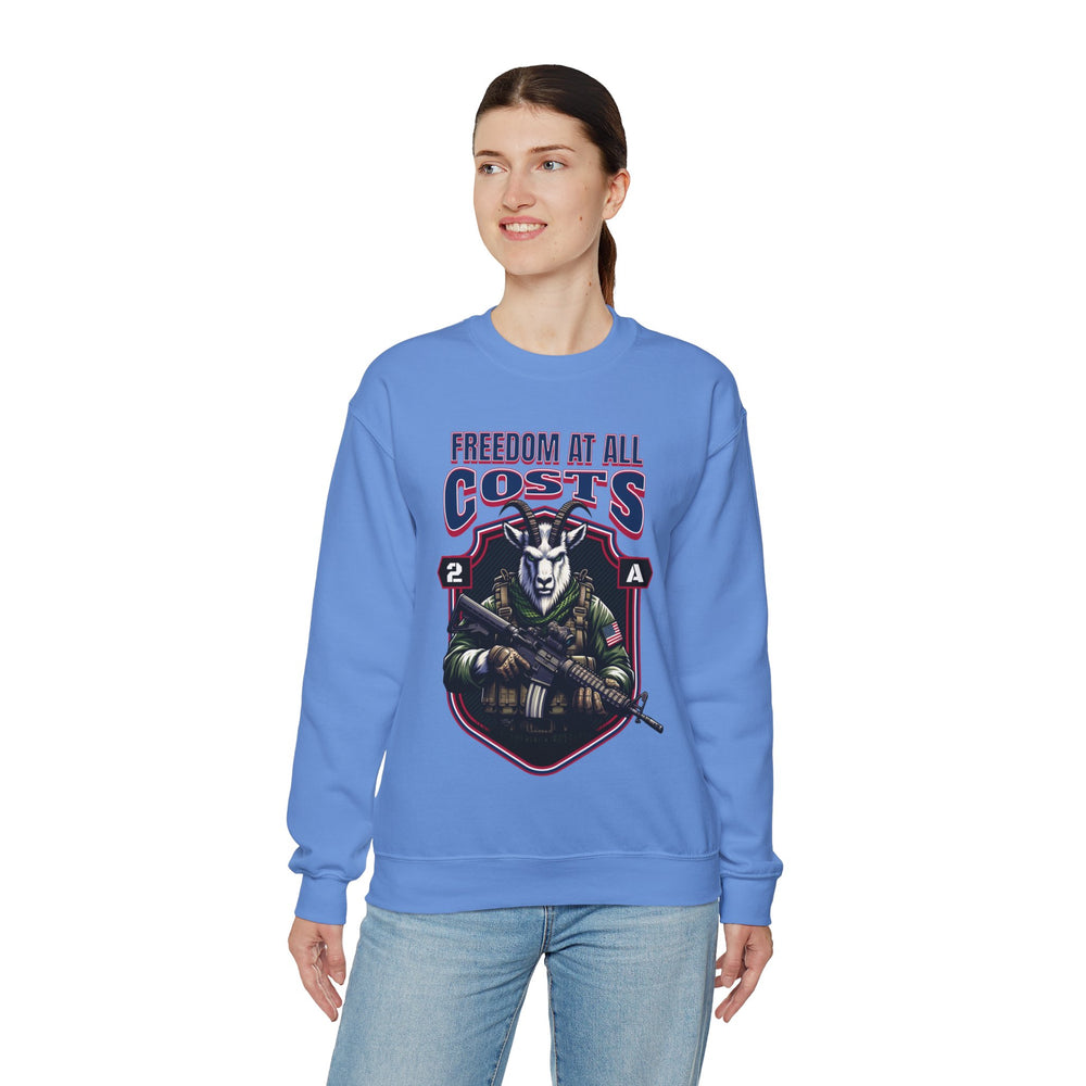 MOUNTAIN GOAT FREEDOM SWEATSHIRT