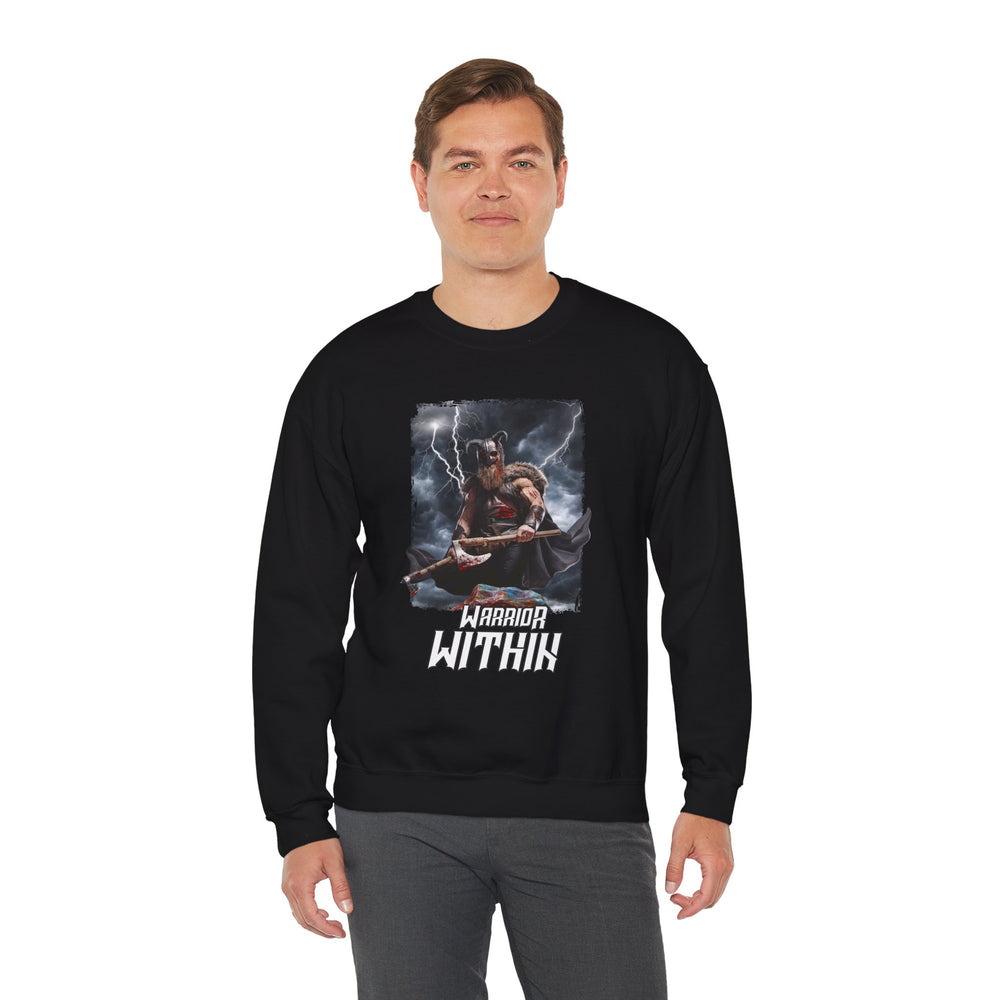 VIKING WARRIOR SWEATSHIRT