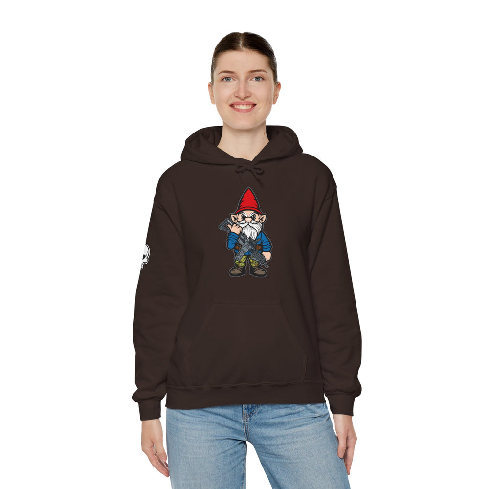 GRUMPY GARDEN GNOME HOODIE