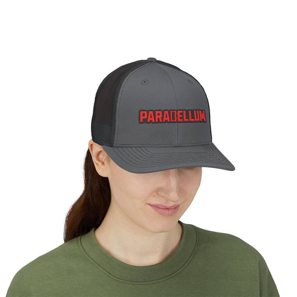 PARABELLUM SNAP TRUCKER HAT