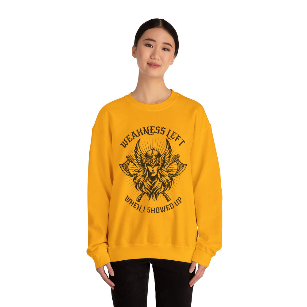 WOMEN'S WARRIOR RESOLVE SWEATSHIRT