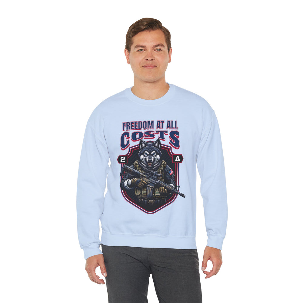 WOLF FREEDOM SWEATSHIRT