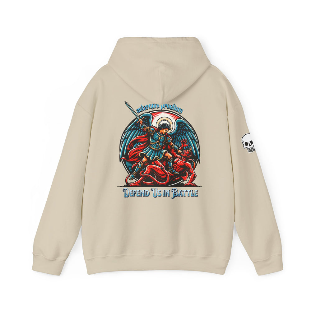 DEFEND US IN BATTLE HOODIE