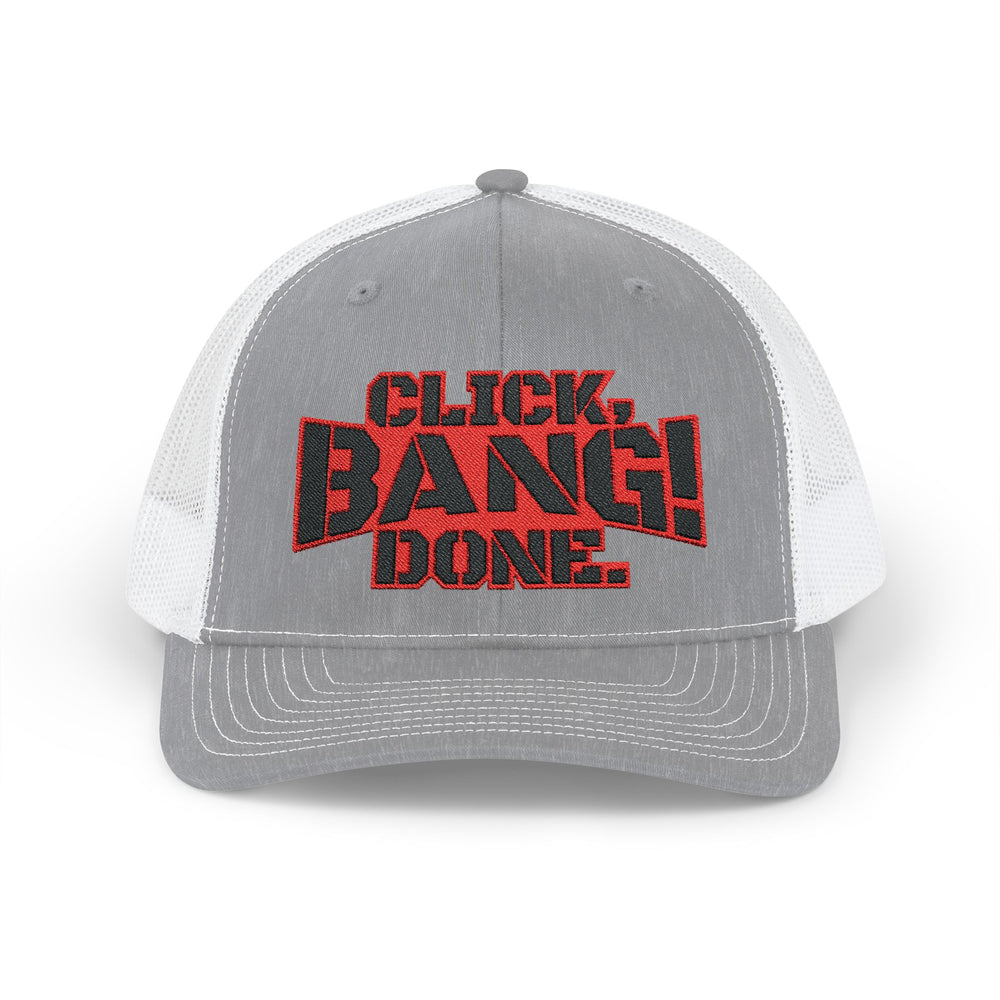 BANG! SNAP TRUCKER HAT