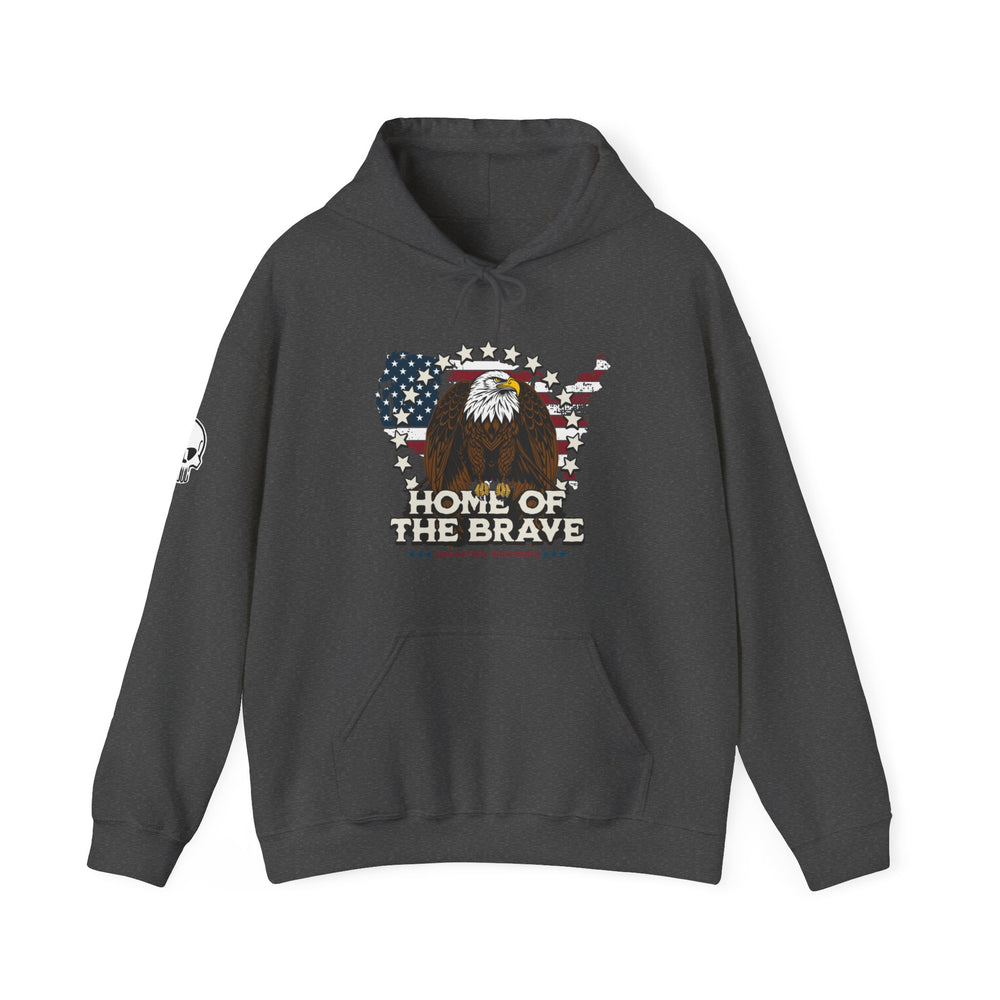 HOME OF THE BRAVE HOODIE