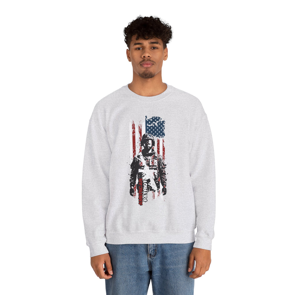 AMERICAN PATRIOT SWEATSHIRT