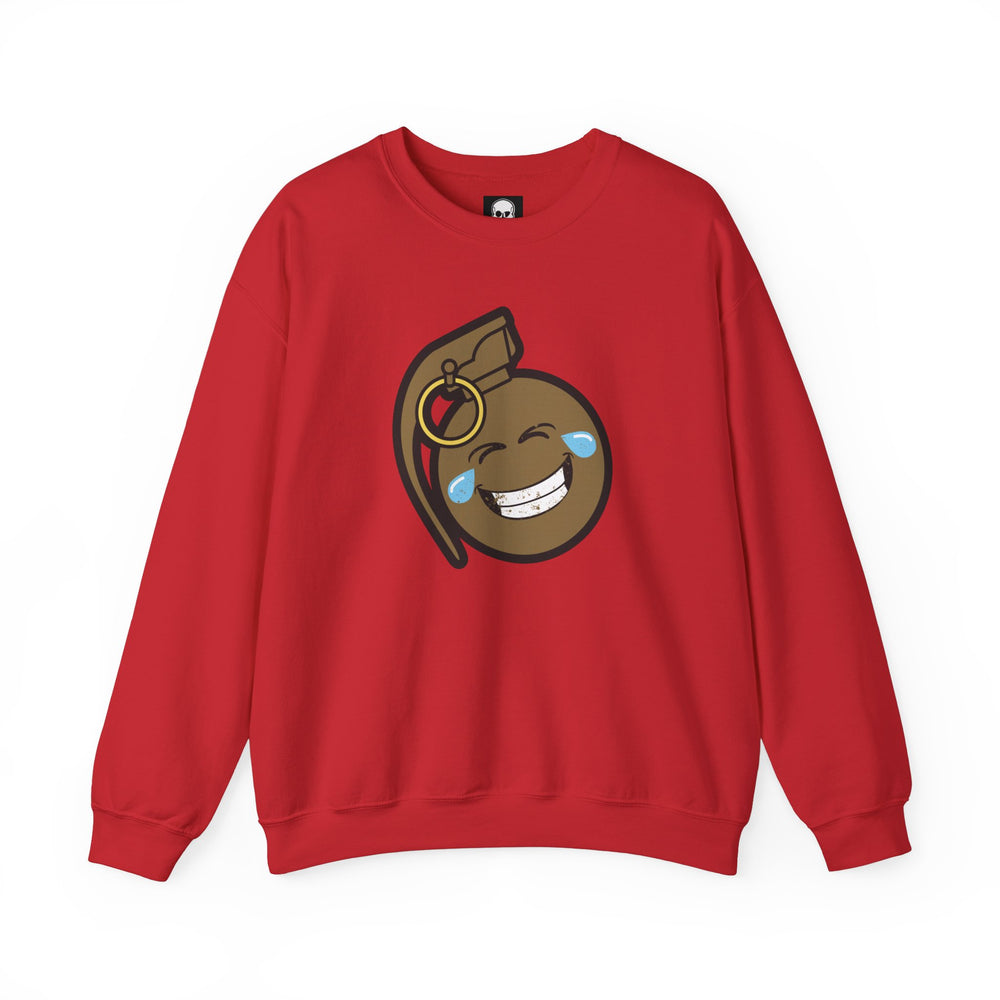 LAUGH BOMB SWEATSHIRT