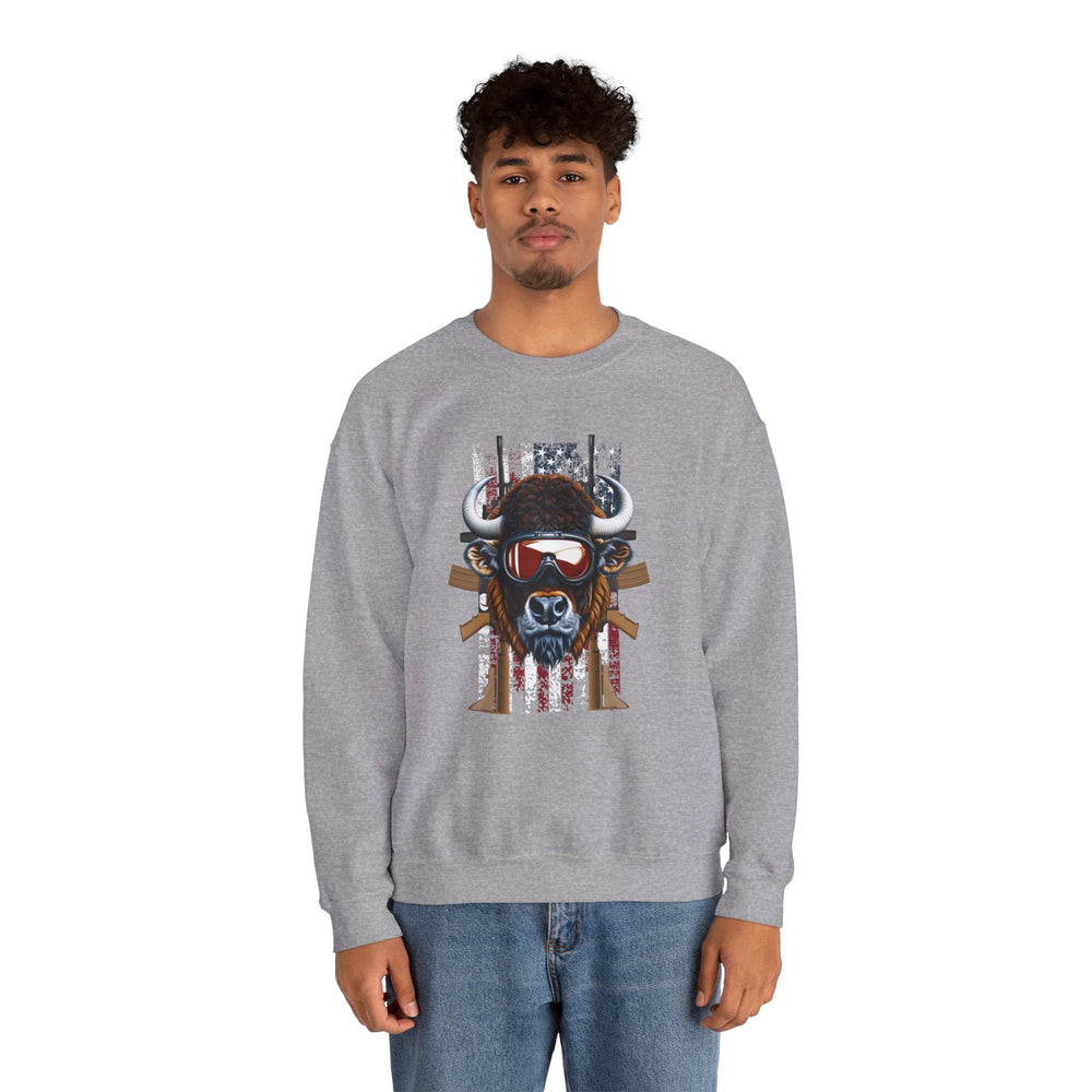 BISON OPERATOR SWEATSHIRT