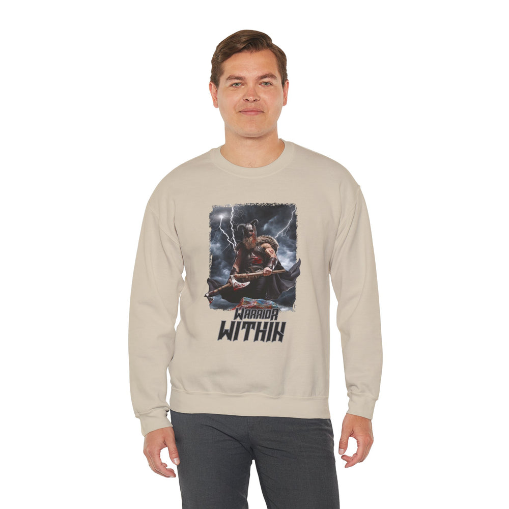 VIKING WARRIOR SWEATSHIRT