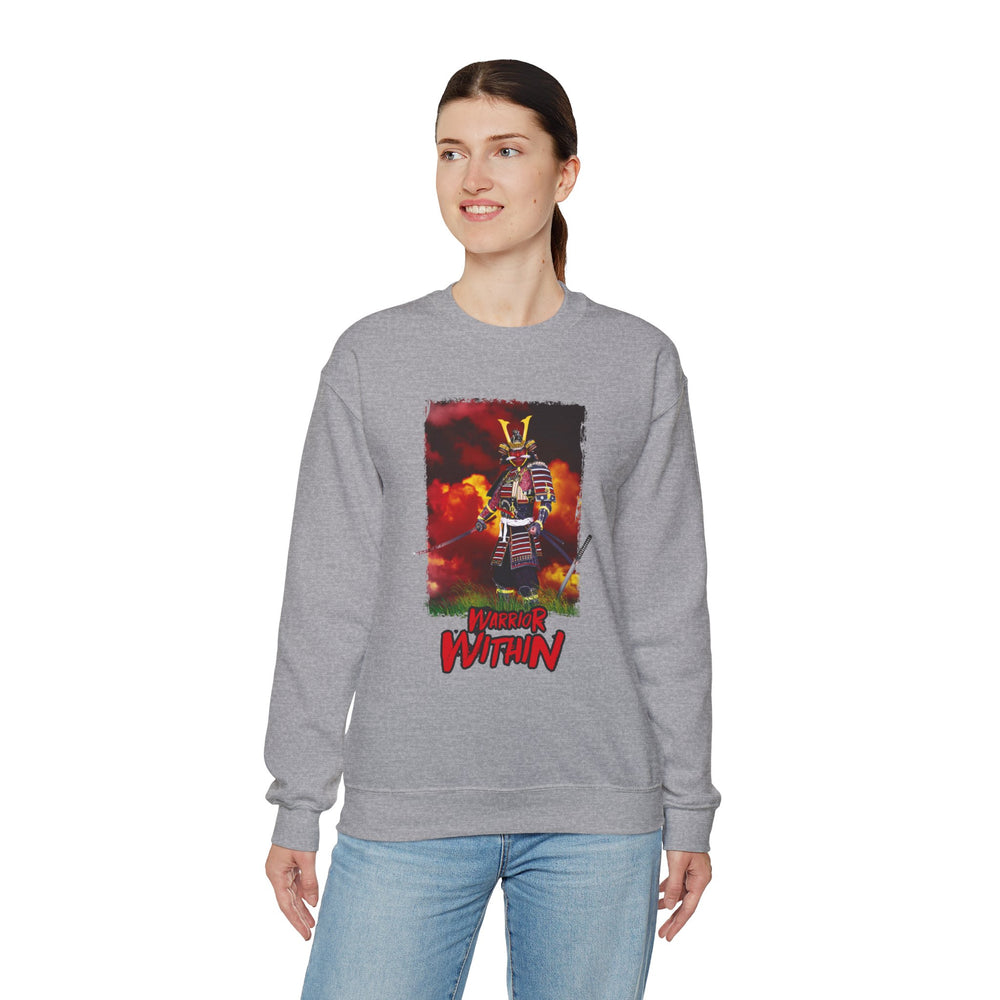 SAMURAI WARRIOR SWEATSHIRT