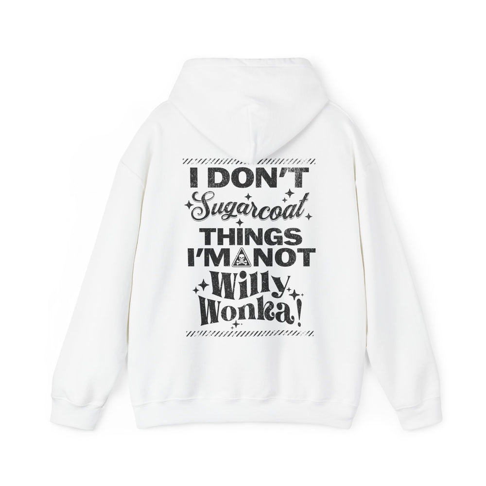 NO SUGAR, JUST TRUTH HOODIE