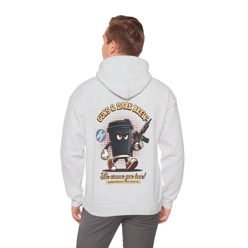 GUNS AND DARK BREW HOODIE