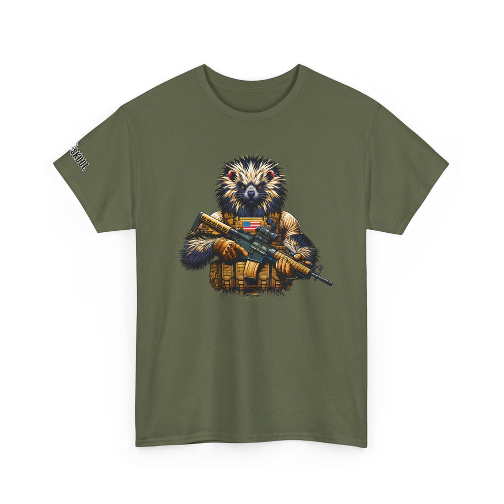 PORCUPINE OPERATOR T SHIRT