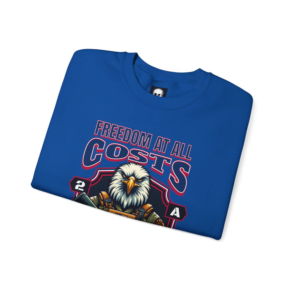 AMERICAN BALD EAGLE FREEDOM SWEATSHIRT