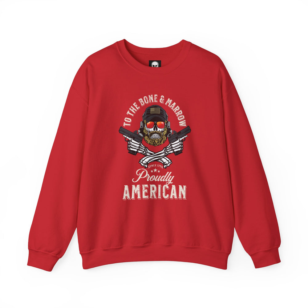 PROUDLY AMERICAN SWEATSHIRT