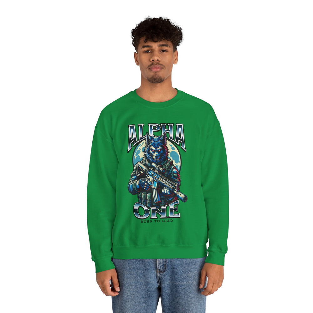 ALPHA ONE SWEATSHIRT