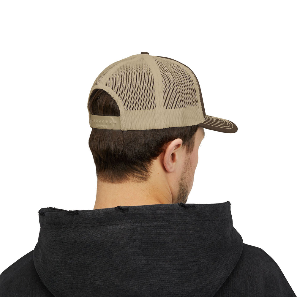 GUNPOWDER WHISPERER SNAP TRUCKER HAT