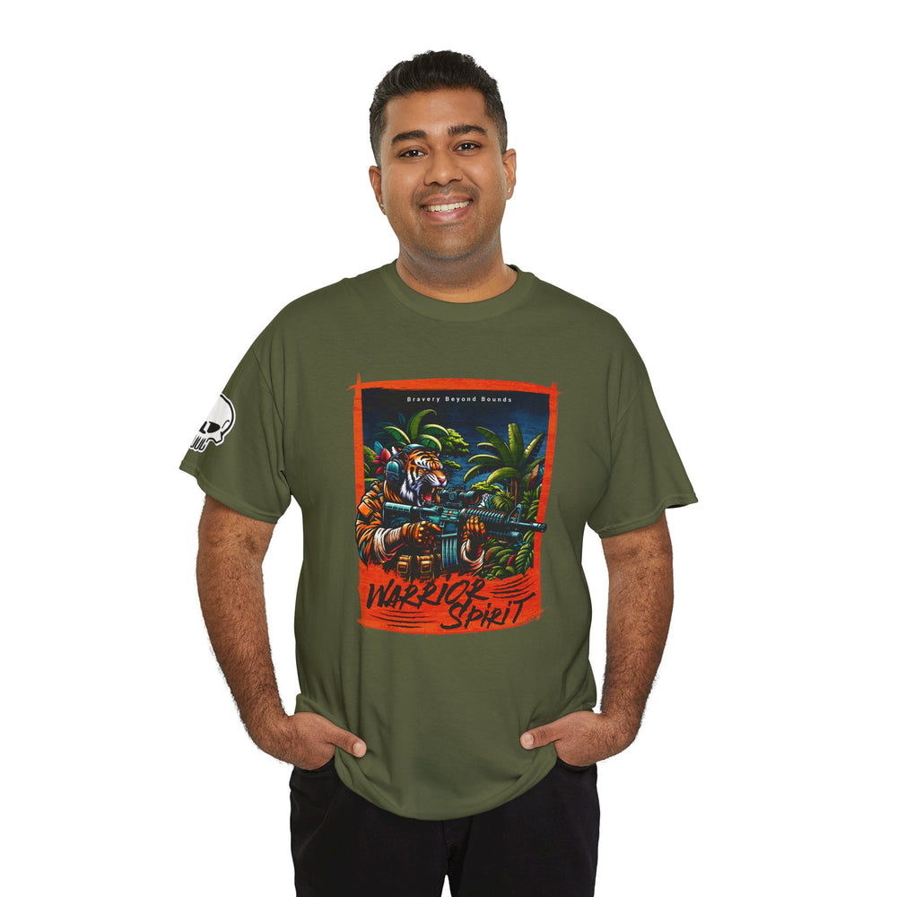 WARRIOR SPIRIT T SHIRT