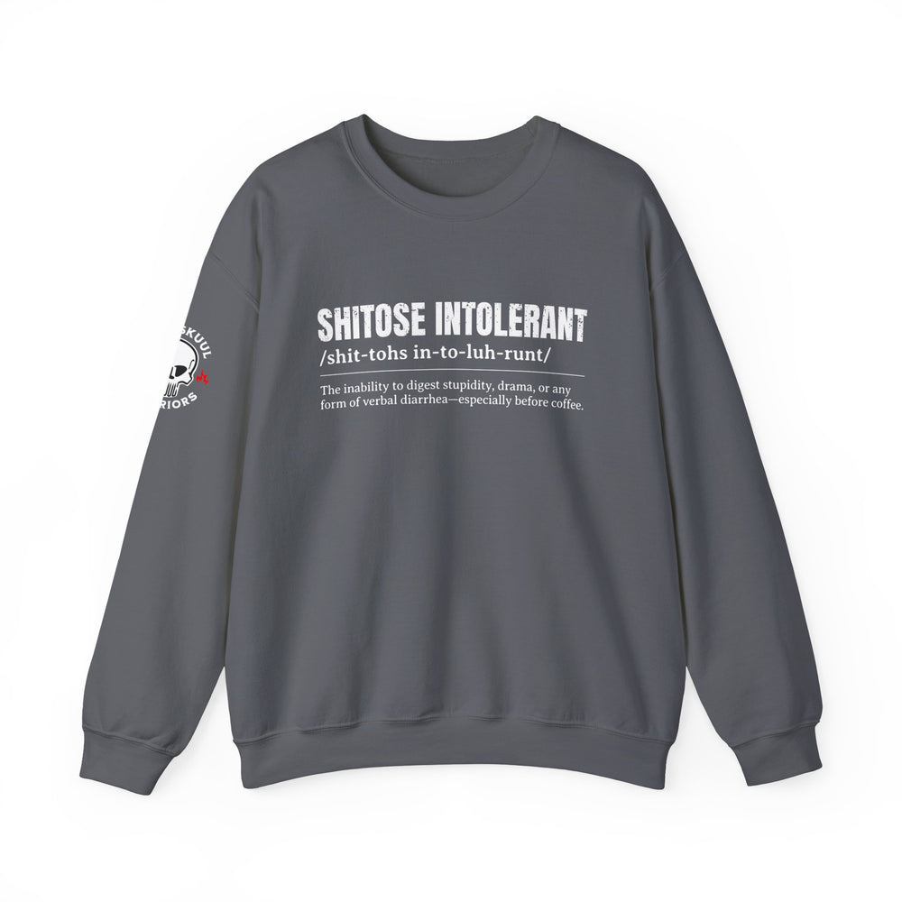 SHITOSE INTOLERANT SWEATSHIRT