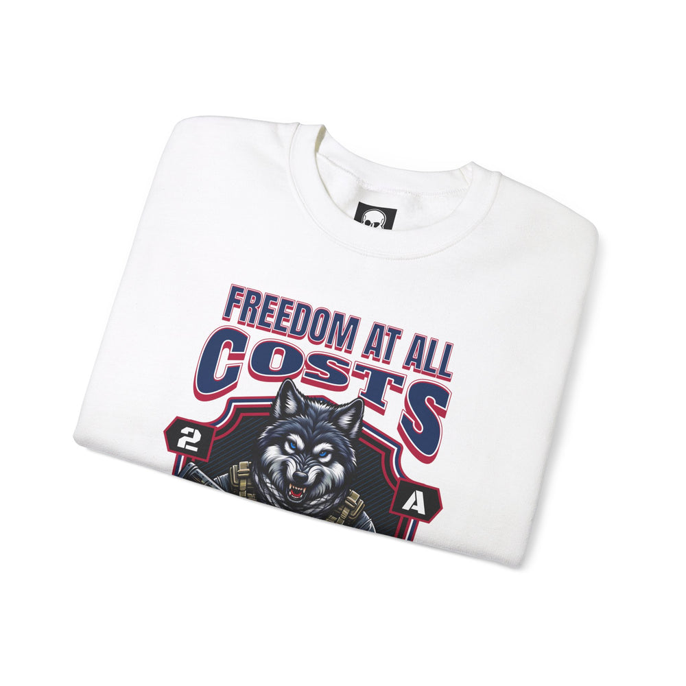 WOLF FREEDOM SWEATSHIRT