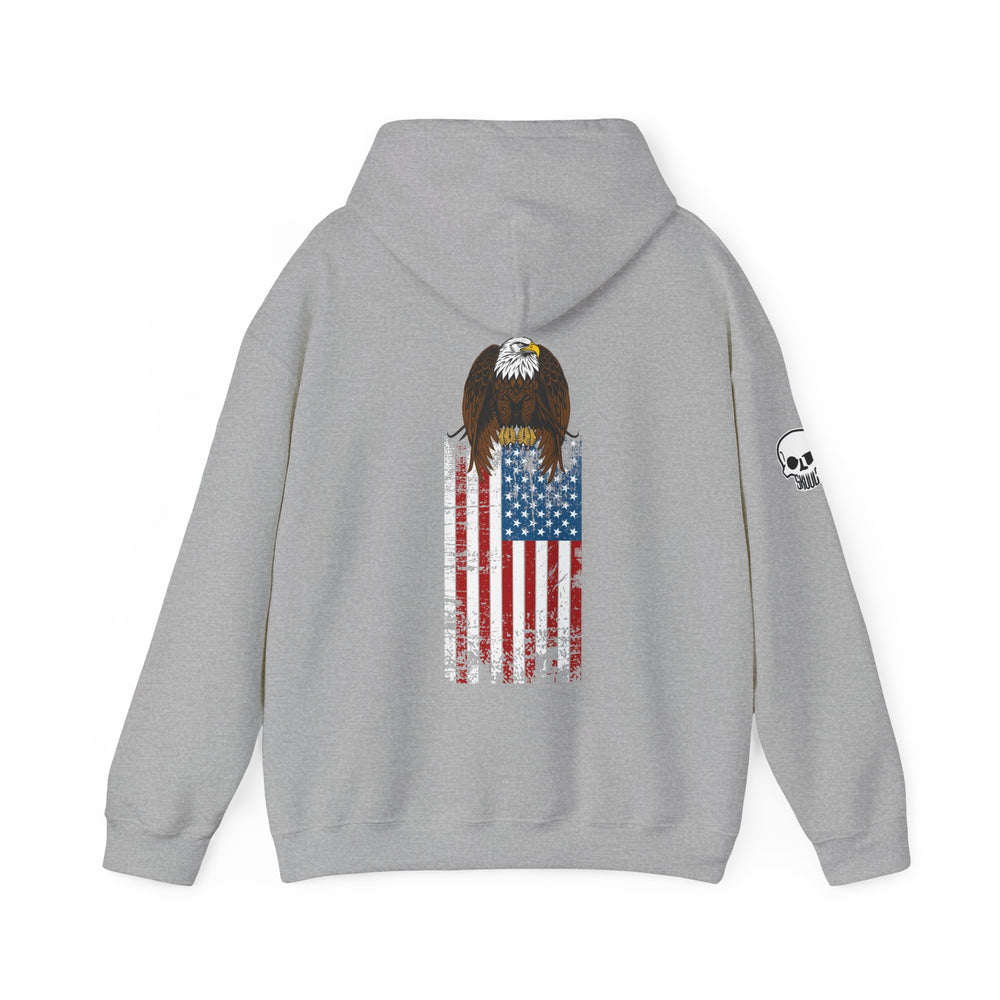 EAGLE USA FLAG HOODIE