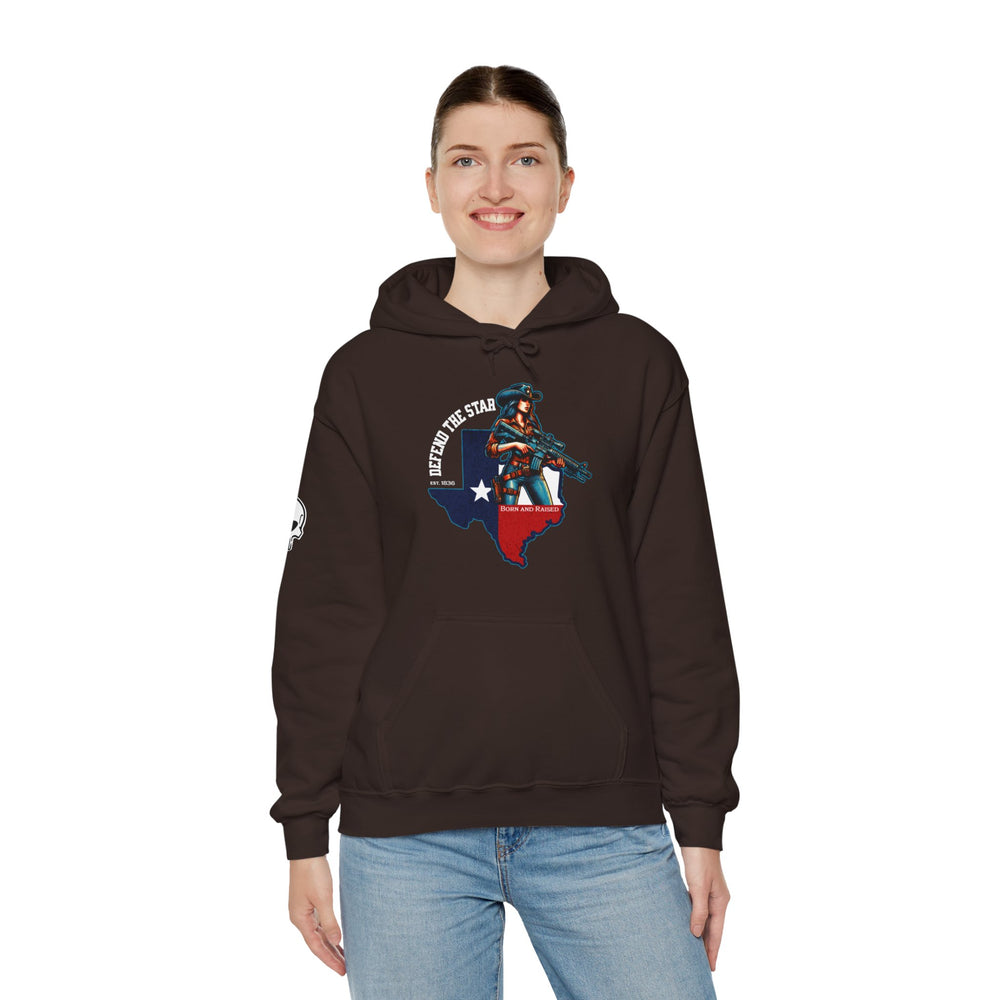 COWGIRL DEFENSE HOODIE