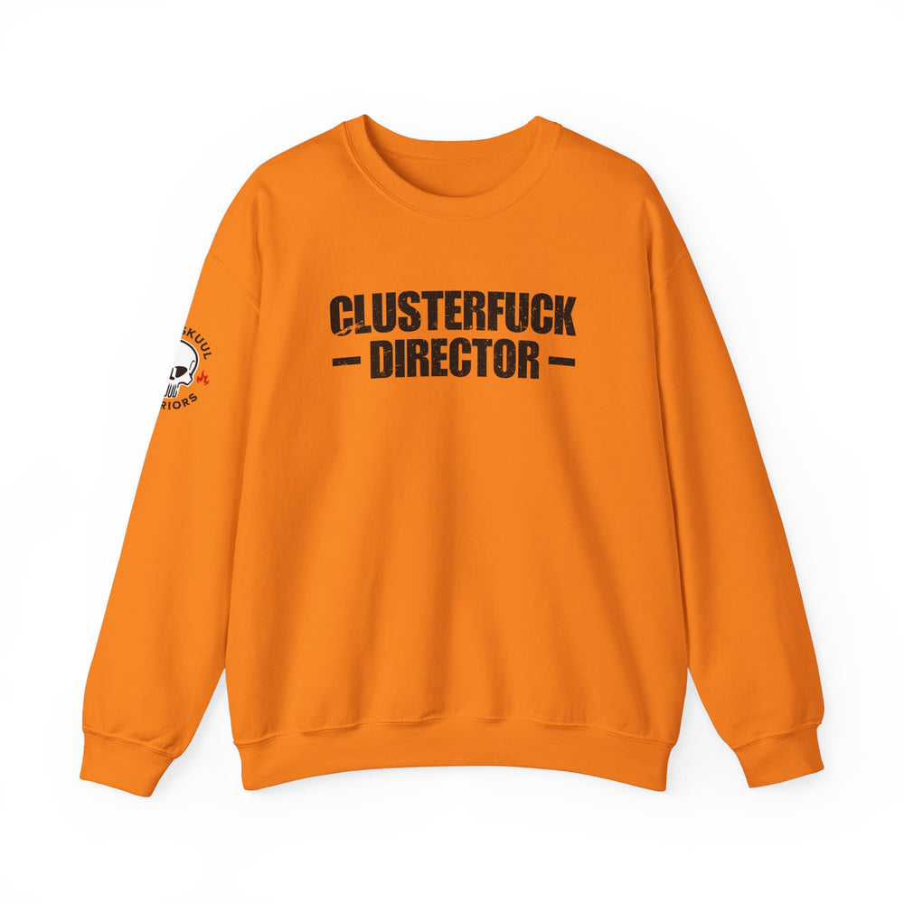CLUSTERFUCK DIRECTOR SWEATSHIRT