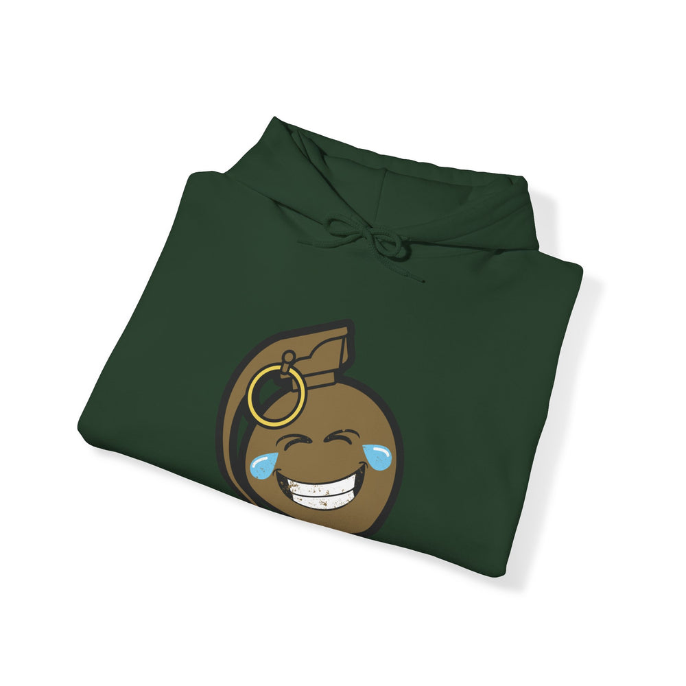 LAUGH BOMB HOODIE