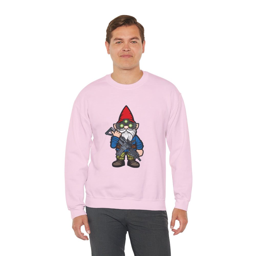 AGENT GARDEN GNOME SWEATSHIRT