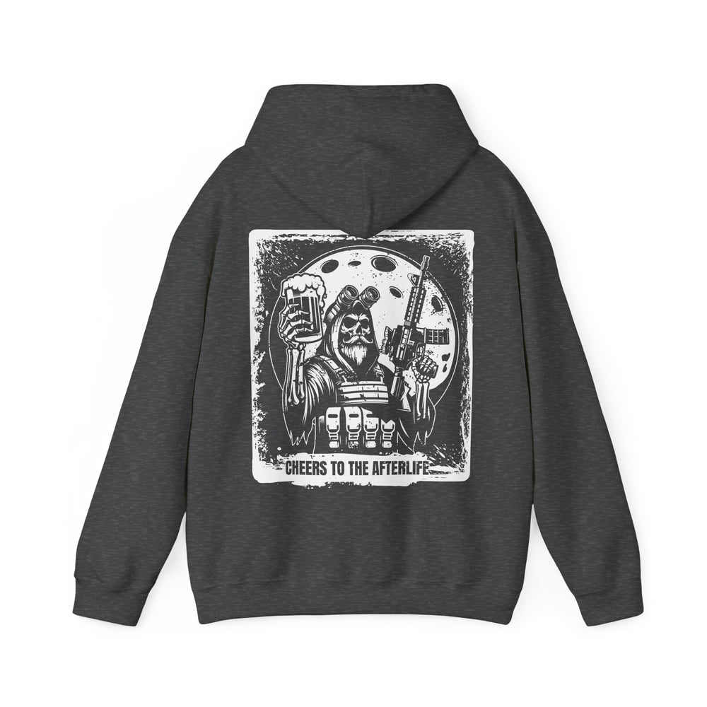 CHEERS TO THE AFTERLIFE GRUNGE HOODIE