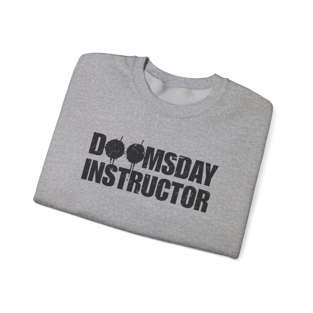 DOOMSDAY INSTRUCTOR SWEATSHIRT