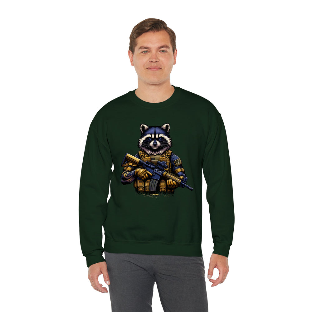 RACCOON OPERATOR SWEATSHIRT