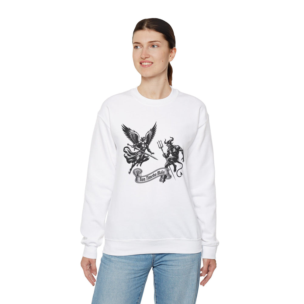 "I WILL FEAR NO EVIL" SWEATSHIRT