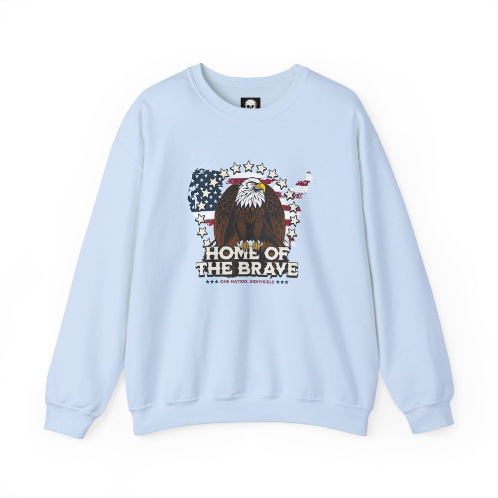 HOME OF THE BRAVE SWEATSHIRT