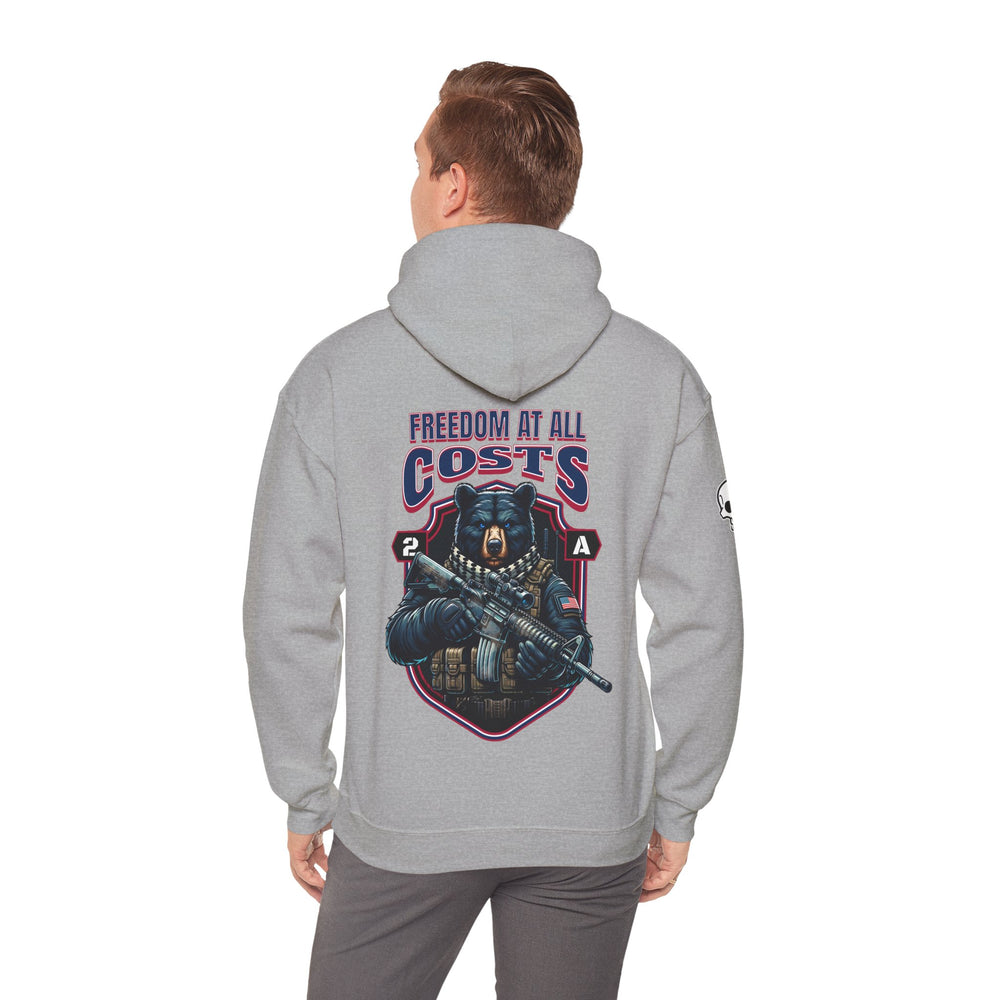 BLACK BEAR FREEDOM HOODIE