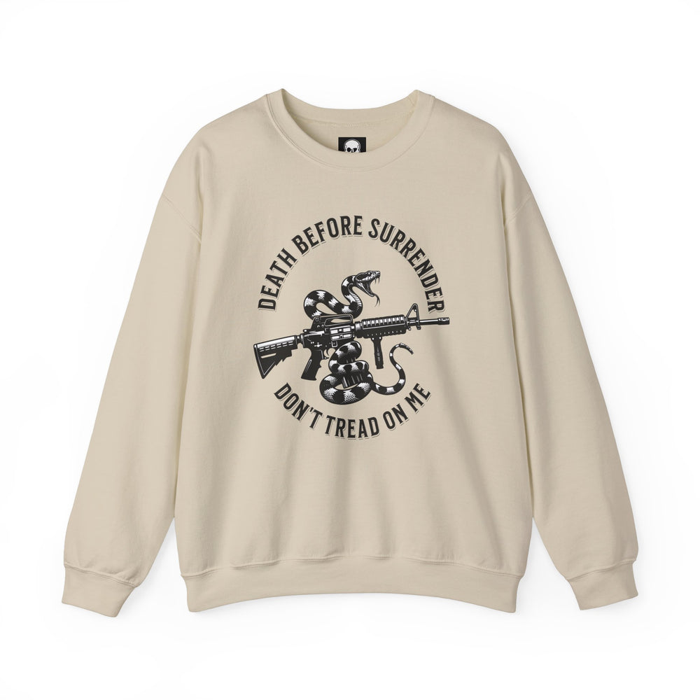 DEATH BEFORE SURRENDER SWEATSHIRT