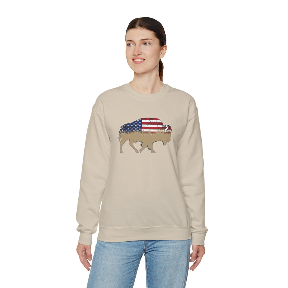 FREEDOM USA BISON SWEATSHIRT