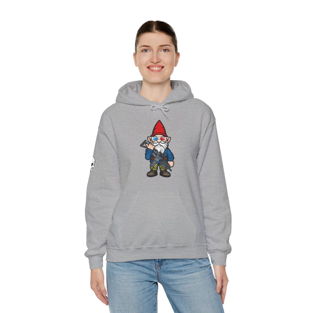 3D GARDEN GNOME HOODIE