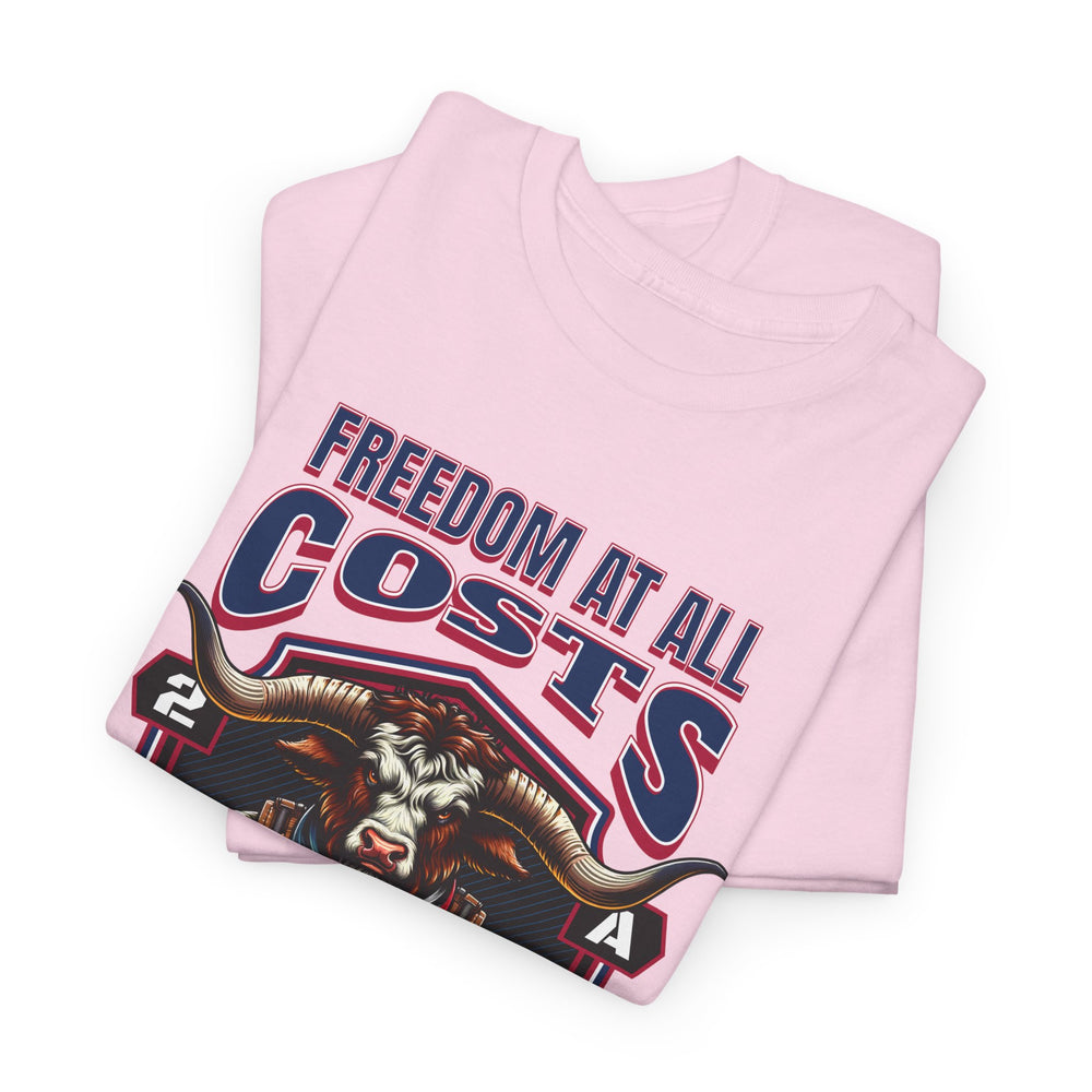 TEXAS LONGHORN FREEDOM T SHIRT